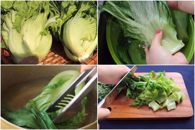 cách làm kim chi ngon cải bẹ