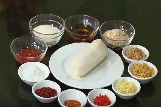 cách làm kim chi việt nam củ cải