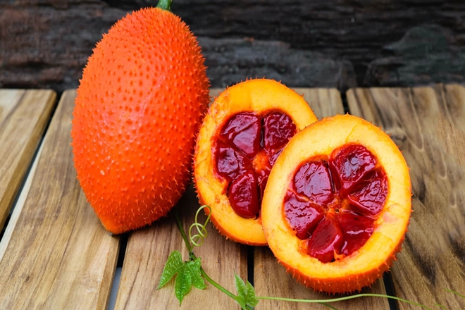 Cách làm mứt gấc cực kỳ đơn giản, bổ dưỡng cho sức khỏe của gia đình 6 công dụng của quả gấc