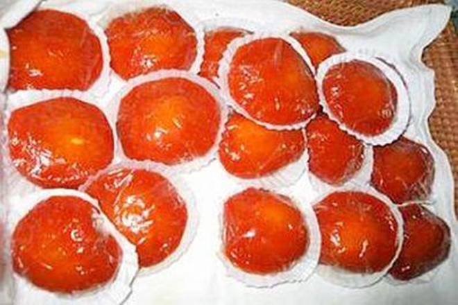 Cách làm mứt gấc cực kỳ đơn giản, bổ dưỡng cho sức khỏe của gia đình 9 mứt gấc rau câu