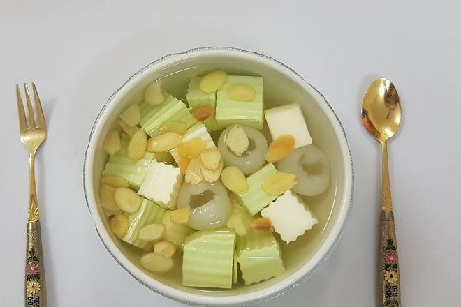 cách làm chè khúc bạch phô mai | Cadeton Blog 7 chè khúc bạch