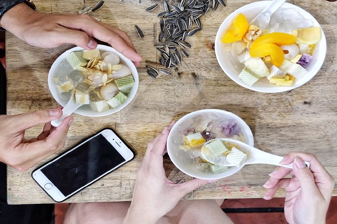 cách làm chè khúc bạch phô mai | Cadeton Blog 9 chè ngon