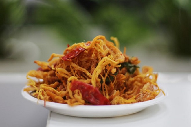 khô gà