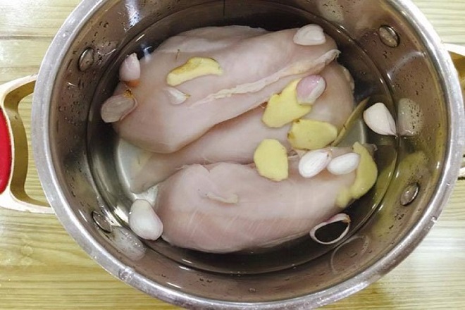 luộc gà