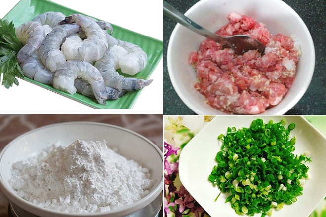 cách làm bánh bột lọc gói lá chuối