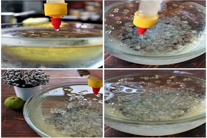 trân châu trắng thủy tinh