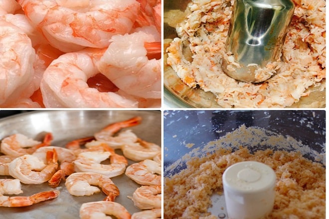 các bước làm ruốc tốm