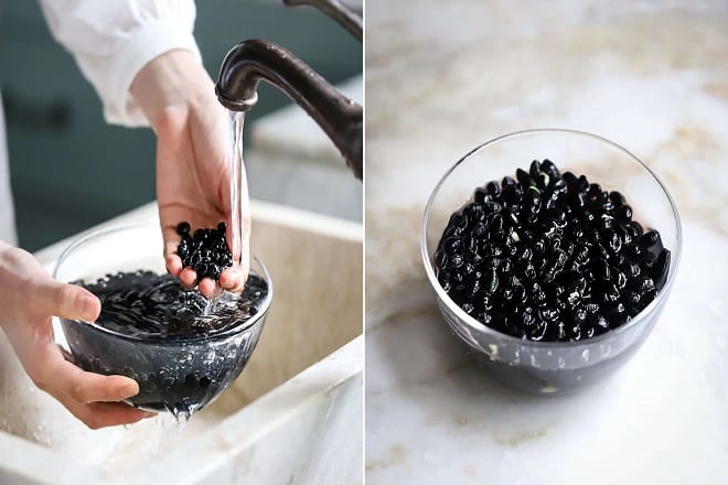 Cách làm nước đậu đen rang nấu để uống giảm cân, lợi sữa