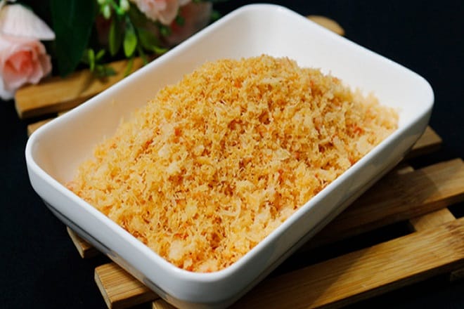 ruốc tôm khô