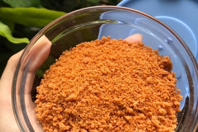 ruốc tôm tỏi