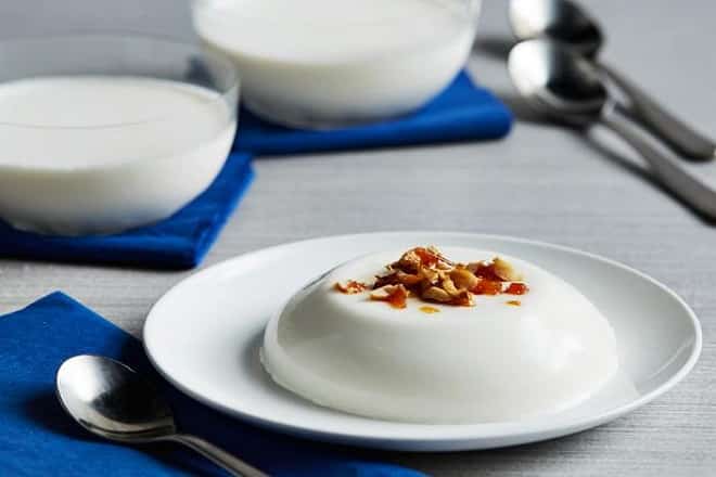 cách làm panna cotta truyền thống