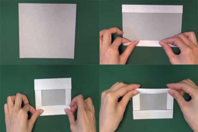 Cách làm điện thoại bằng giấy đơn giản nhất tại nhà
