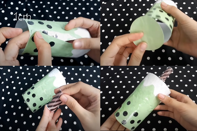 cách làm squishy giấy chậm tăng | Món Miền Trung
