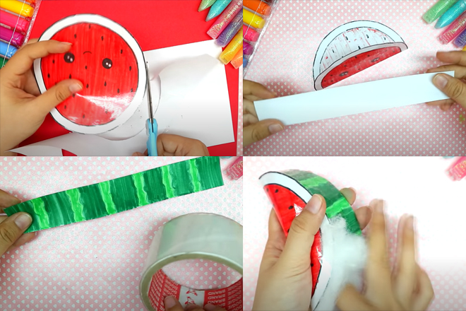 Làm dưa hấu