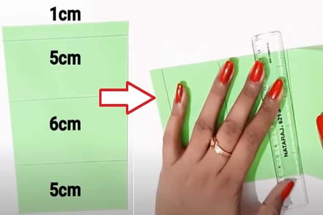 Kẻ các đường ngang
